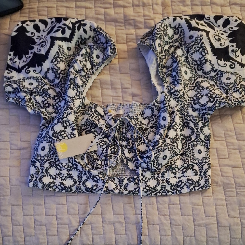 Boden Linen Top